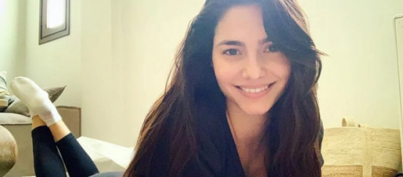 Κι έτσι... θεά: Η Ηλιάνα Παπαγεωργίου χωρίς ίχνος μακιγιάζ (φωτο)